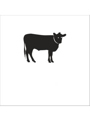 Technopa İNEK FOLYO STİCKER - 130cm Uzunluk