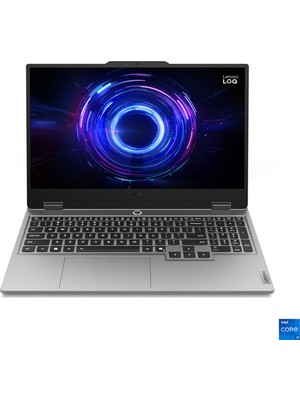 Lenovo LOQ Intel Core i7 13700HX 16GB 512GB SSD RTX5050 Freedos 15.6" Taşınabilir Bilgisayar 83JE00WGTR