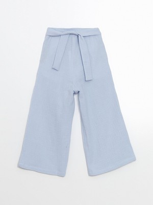 Lc Waikiki Yeni Sezon Beli Lastikli Kız Çocuk Kapri