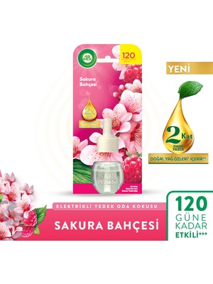 Air Wick Elektrikli Oda Kokusu Yedek Şişe Sakura Bahçesi