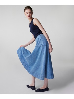 İpekyol Denim mix elbise IS1260002224629