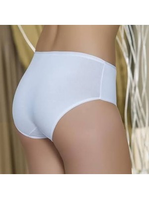 Gallipoli Kadın Pamuklu Yüksek Bel Külot З'lü Paket