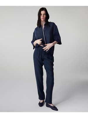 İpekyol Belden bağlamalı carrot fit pantolon IS1260003151015