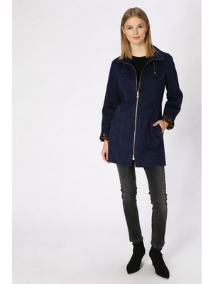 Pierre Cardin Bayan Suni Deri Ceket