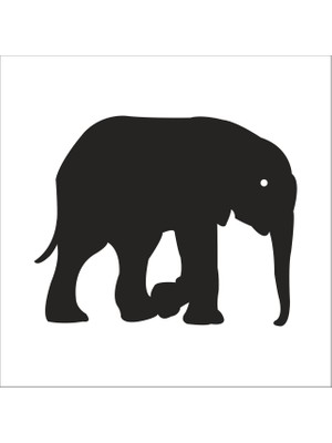 Technopa FİL  FOLYO STİCKER - 100cm Uzunluk