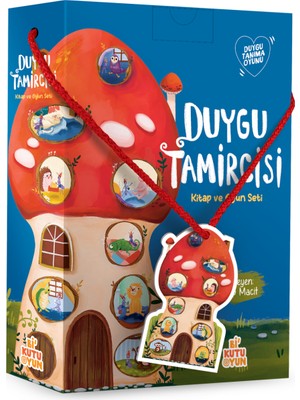 Bi Kutu Oyun Duygu Tamircisi Seti - lı ve Oyun Seti Okul Öncesi
