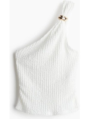 Veralya Aksesuarlı Bluz