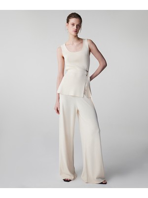 İpekyol Wide leg triko pantolon IS1260003159018