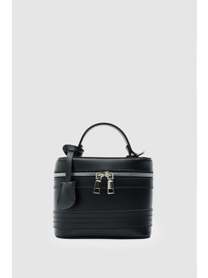 Shule Bags Montana Square Çapraz Çanta Siyah