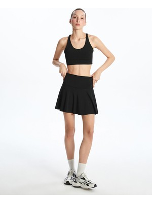 Lc Waikiki Yeni Sezon Beli Lastikli Pileli Spor Şort Etek