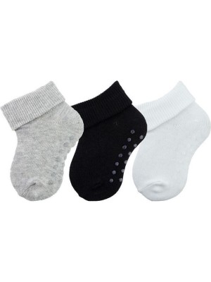 Bross Rolltop Bebek 3lü Soket Baskılı Asorti ONL-02713