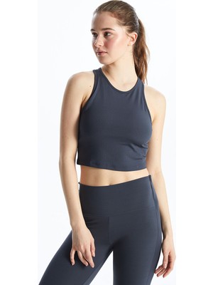 Lc Waikiki Yeni Sezon Bisiklet Yaka Kadın Sporcu Atleti