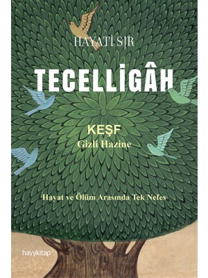 Hayy Kitap Tecelligah Hayati Sır 2026 Yayın Evi Normal Boy Türkçe Basım Keşf Gizli Hazine