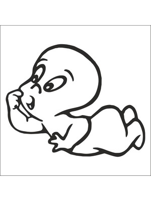 Technopa CASPER FOLYO STİCKER - 30cm Uzunluk