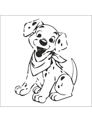 Technopa DALMAÇYALI  FOLYO STİCKER - 160cm Uzunluk