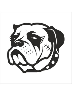 Technopa BULDOK KÖPEK FOLYO STİCKER - 160cm Uzunluk