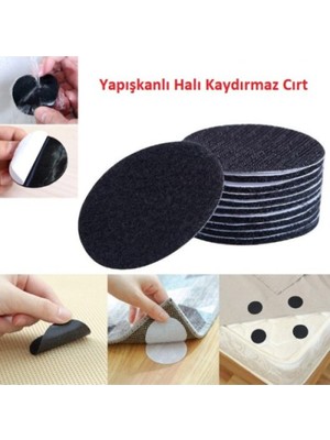 Konyax Halı Kilim  Kaydırmaz Cırt 10 Set