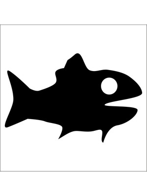 Technopa BALIK FOLYO STİCKER - 70cm Uzunluk