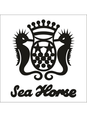 Technopa DENİZ ATI FOLYO STİCKER - 160cm Uzunluk