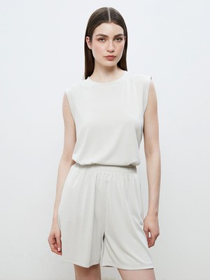 Lc Waikiki Yeni Sezon Bisiklet Yaka Modal Karışımlı Kadın Atlet