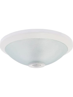 Pelsan Sensörlü Plastik LED Tavan Armatürü
