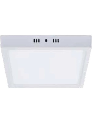 Pelsan TIO 24W 6500K Sıva Üstü Downlight Kare 5`Lİ