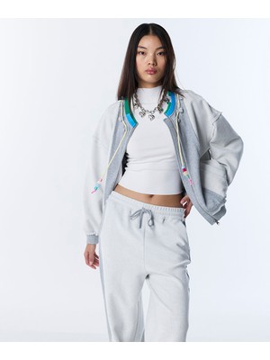 Twist Kordonlu Colorblock Sweatshırt TS1260091024126