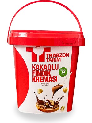 Trabzon Tarım Kakaolu Fındık Kreması (%13 Fındık) 700G