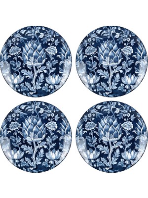 LuckyArt Lunara 4lu Seramik Tabak Seti 27CM