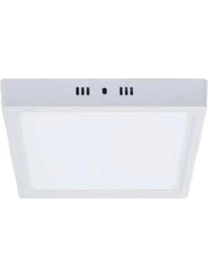 Pelsan TIO 18W 4000K Sıva Üstü Downlight Kare 5`Lİ