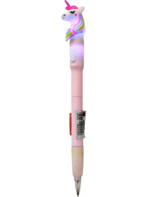 Cem Unicorn 0.7 Uçlu Kalem Pembe Renkli Hafif Gövde ile Profesyonel Kullanım