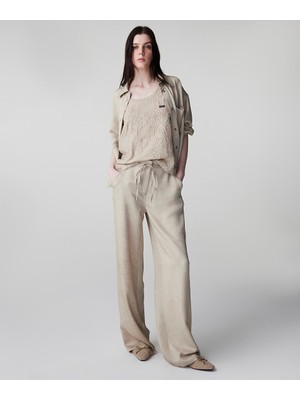 İpekyol Ince Kuşaklı Pantolon IS1260003137176