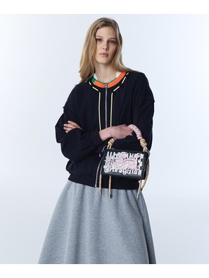Twist Kordonlu Colorblock Sweatshırt TS1260091024015