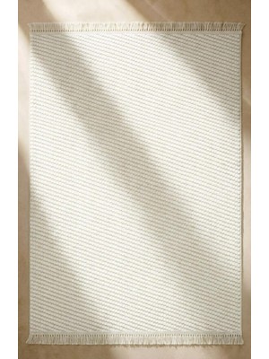 Saraz Halı Dizayn 1063 Vizon Kaymaz Taban Koridor Halısı Kesme Yolluk Mutfak Halısı Modern Salon Halısı