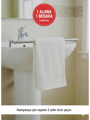 A.Z.H. (1 Adet) Çeyizlik Premium Süper Soft Lüx Cotton 45X70CM. El ve Yüz Havlusu (%100 Pamuk)