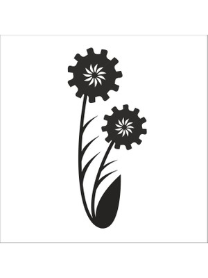 Technopa AĞAÇ VE GÜL RESİMLERİ FOLYO STİCKER - 130cm Uzunluk