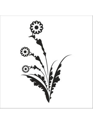Technopa AĞAÇ VE GÜL RESİMLERİ FOLYO STİCKER - 130cm Uzunluk