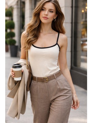 Gigotto Kadın Seamless Askılı Atlet