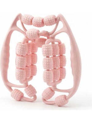 Güvenli Sepet  27 Tekerlekli Lenfatik Masaj Roller – Selülit Giderici, Cilt Sıkılaştırıcı, Bacak Kol Sırt Masaj Aleti