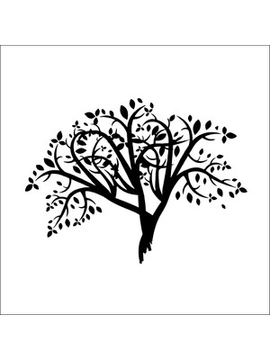 Technopa AĞAÇ VE GÜL RESİMLERİ FOLYO STİCKER - 100cm Uzunluk