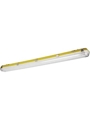 Pelsan Largo Exproof 2X18W T8 IP65 120CM LED Tube Etanj Armatür