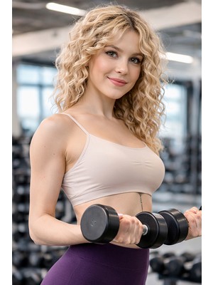 Doremi Seamless Ince Ayarlanabilir Askılı Kapsız Büstiyer