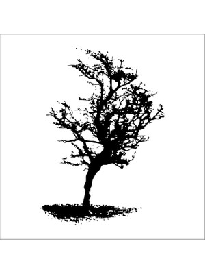 Technopa AĞAÇ VE GÜL RESİMLERİ FOLYO STİCKER DERSTV231 - 130cm Uzunluk