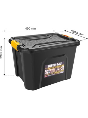 Super-Bag Saklama Kutusu 42 Lt ASR-4037