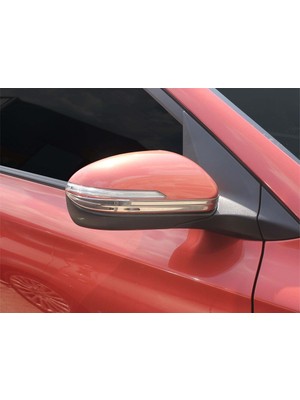 Hyundai I20 Ayna Kapağı Alt Çıtası 2 Prç 2014 ve Sonrası
