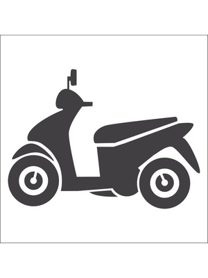 Technopa MOTOSİKLET FOLYO STİCKER - 60cm Uzunluk