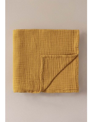 Barine Cocoon Bebek Battaniyesi Hardal Sarısı