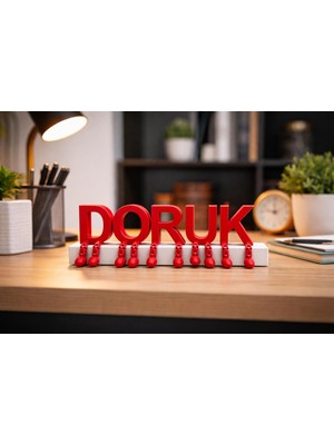 3D Boyuthane Kişiye Özel Dekor Yazı - 3dboyuthane