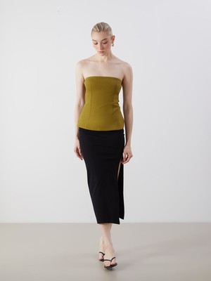 Lc Waikiki Yeni Sezon Beli Lastikli Kadın Etek