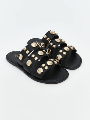 Lc Waikiki Yeni Sezon Deri Görünümlü Kadın Terlik